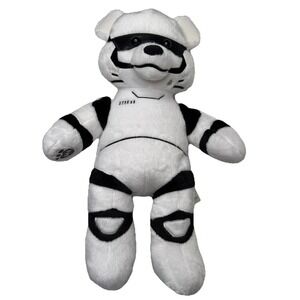 Build A Bear Star Wars The Force Awakens Storm Trooper Bear Stuffed Plush 17"